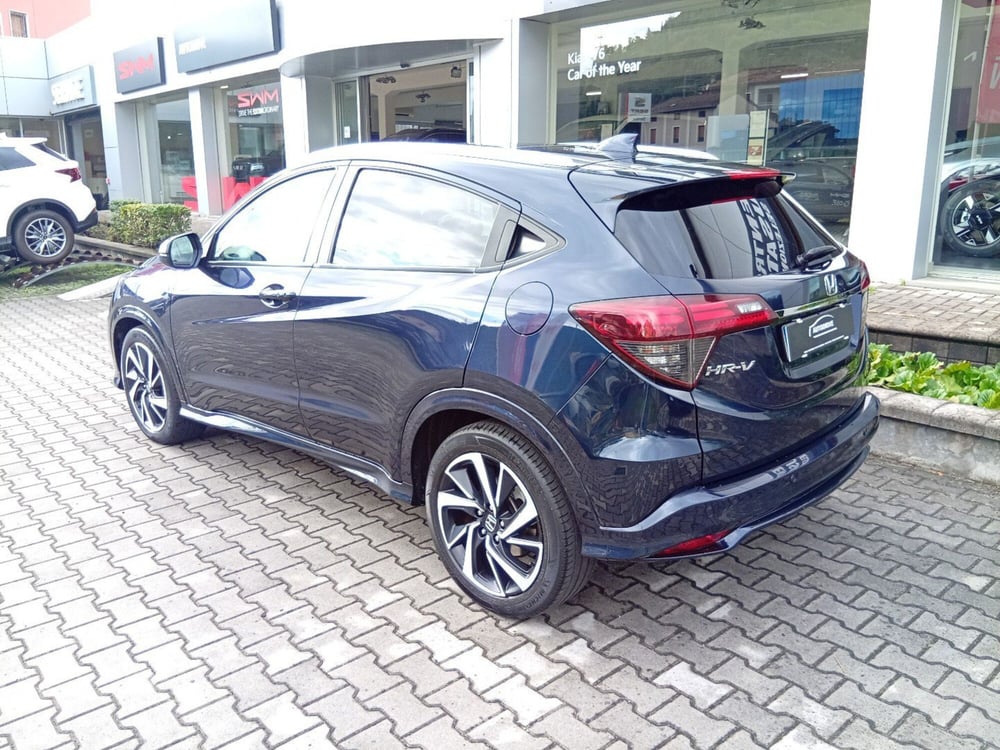 Honda HR-V usata a Brescia (8)