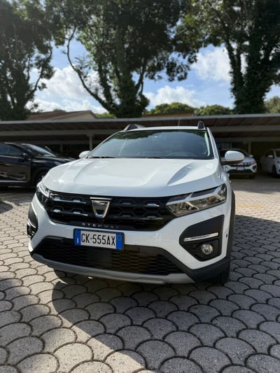Dacia Sandero Stepway 1.0 TCe ECO-G Comfort del 2022 usata a Firenze