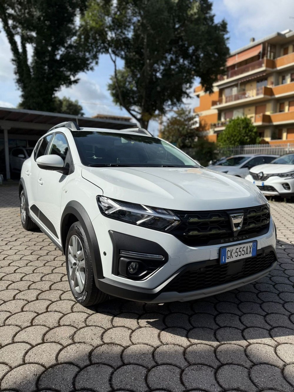 Dacia Sandero usata a Firenze (2)