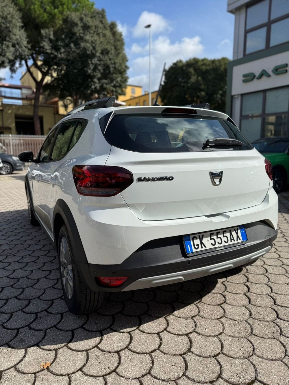Dacia Sandero usata a Firenze (6)