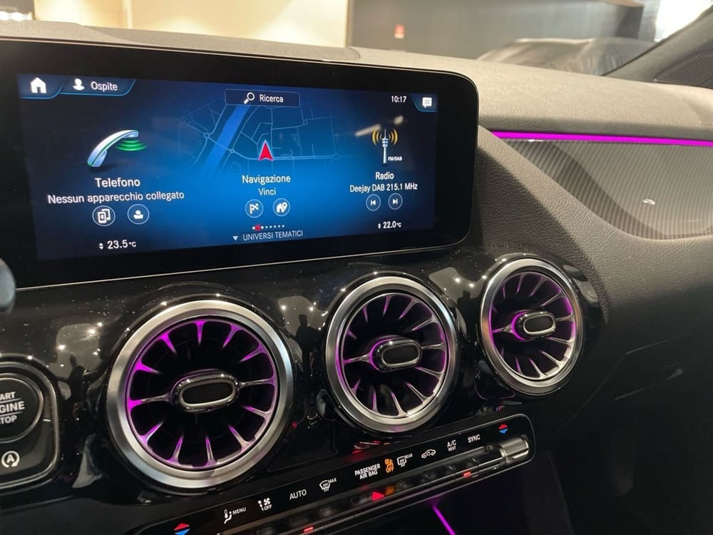 Mercedes-Benz GLA SUV usata a Firenze (11)
