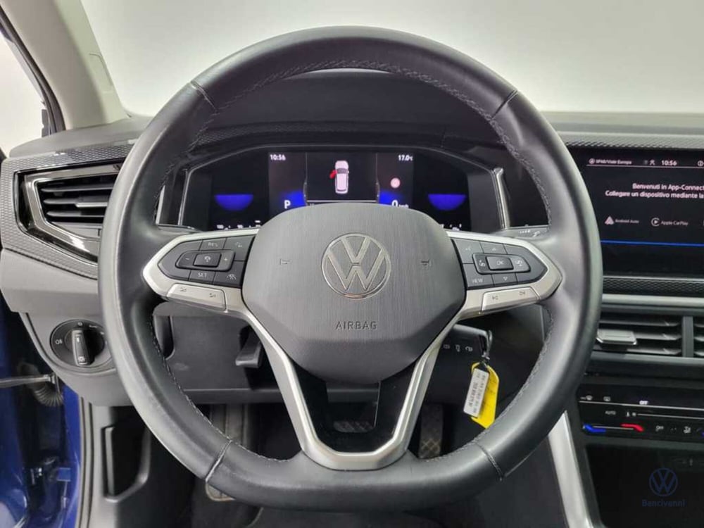 Volkswagen Taigo usata a Catanzaro (11)