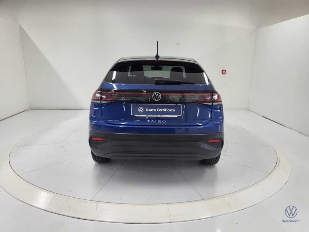 Volkswagen Taigo usata a Catanzaro (6)