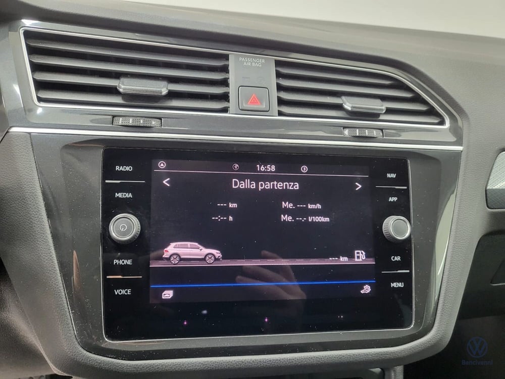 Volkswagen Tiguan usata a Catanzaro (16)