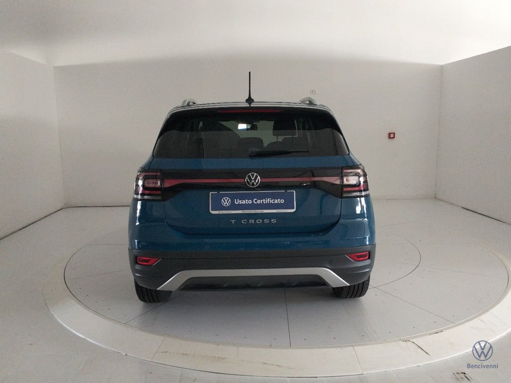 Volkswagen T-Cross usata a Catanzaro (5)