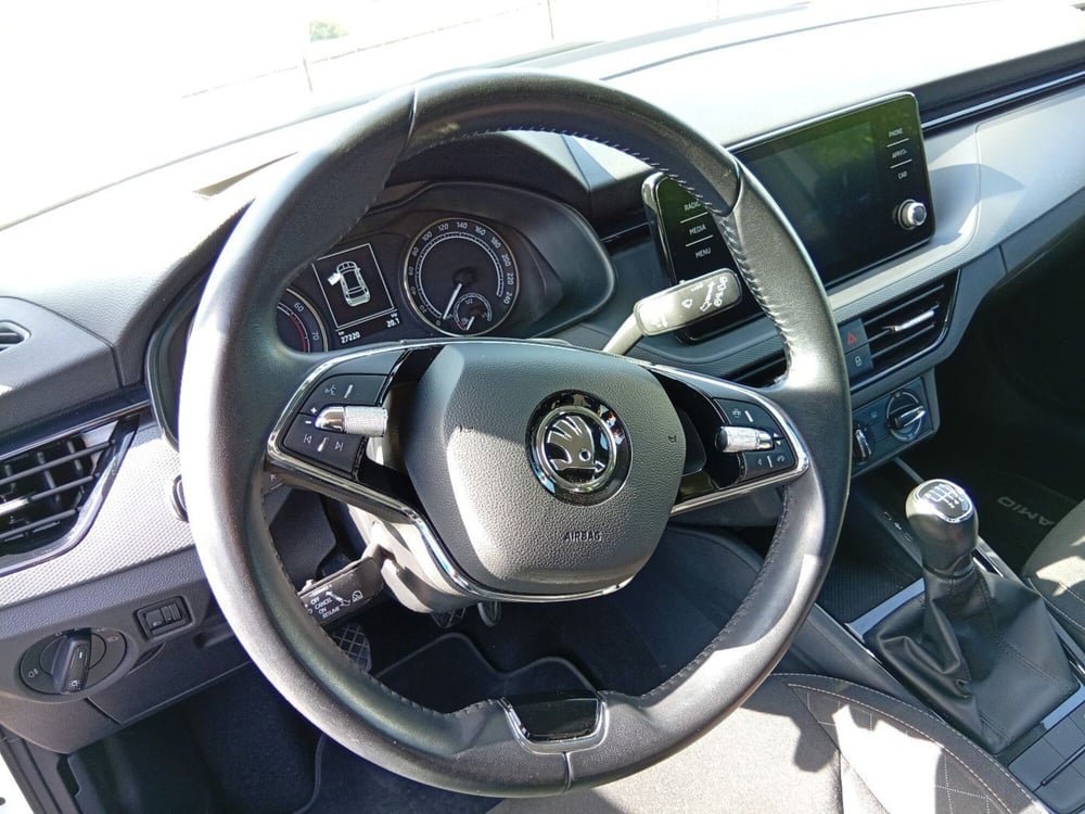 Skoda Kamiq usata a Catania (11)