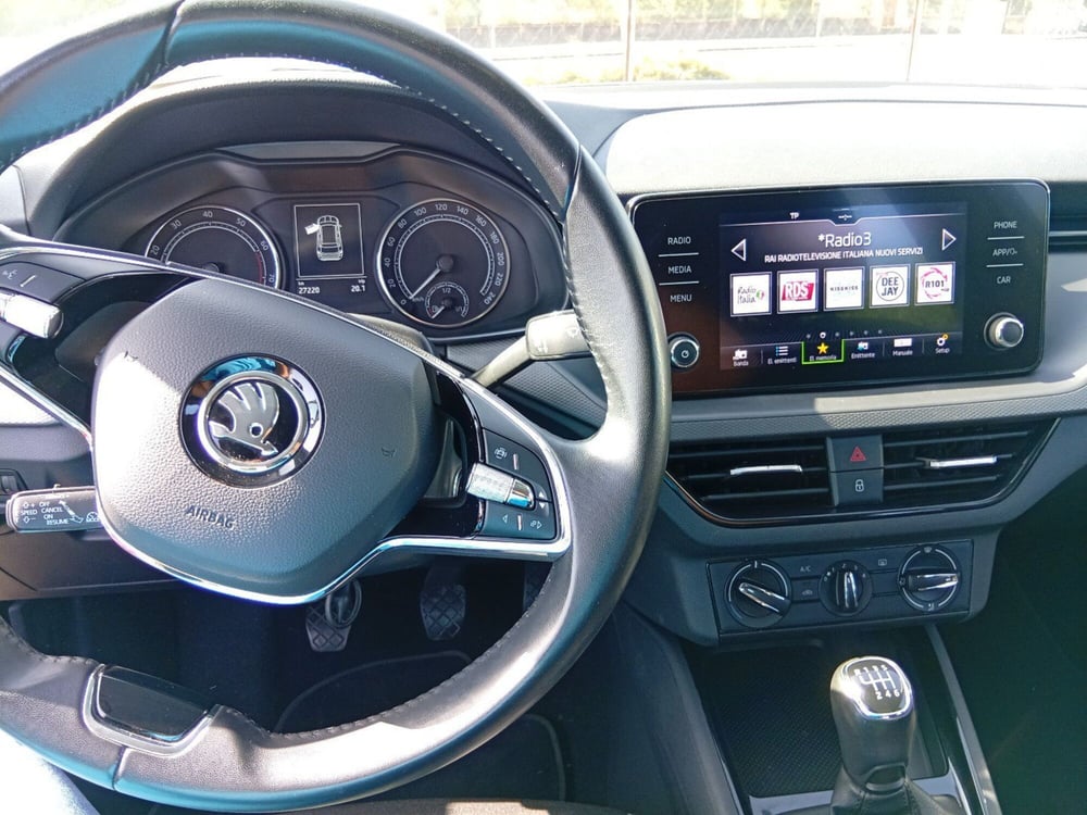 Skoda Kamiq usata a Catania (17)