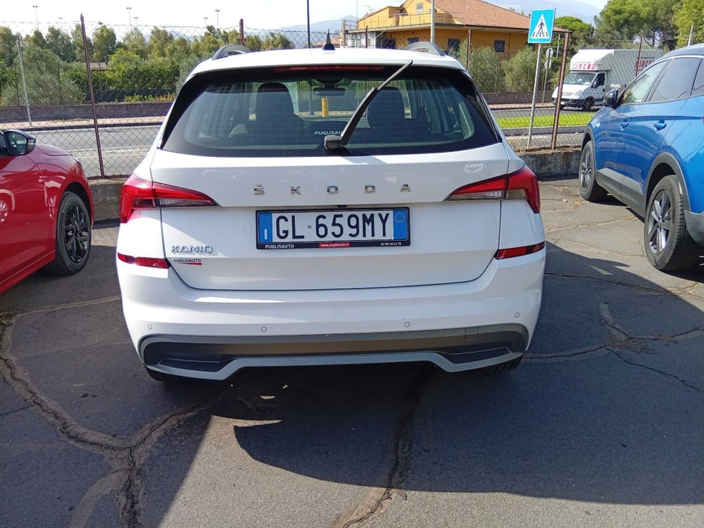 Skoda Kamiq usata a Catania (2)