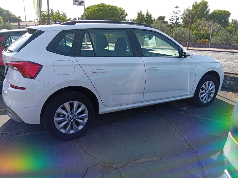 Skoda Kamiq usata a Catania (4)