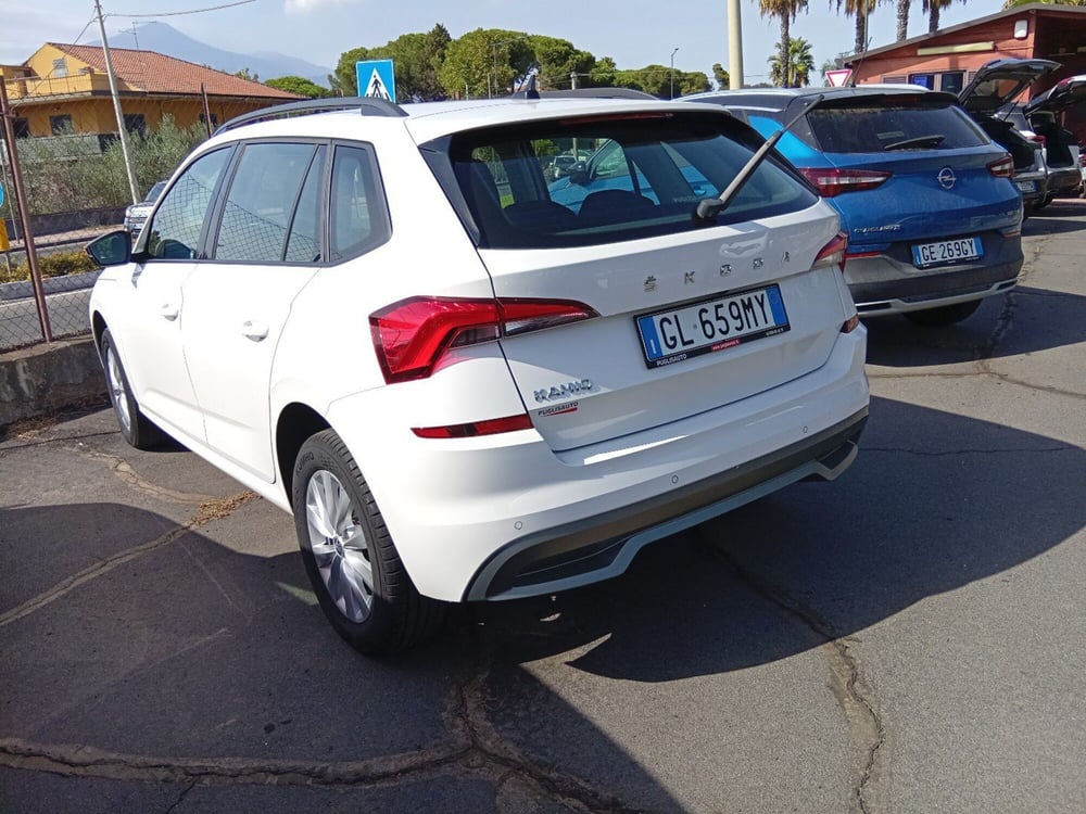 Skoda Kamiq usata a Catania (5)