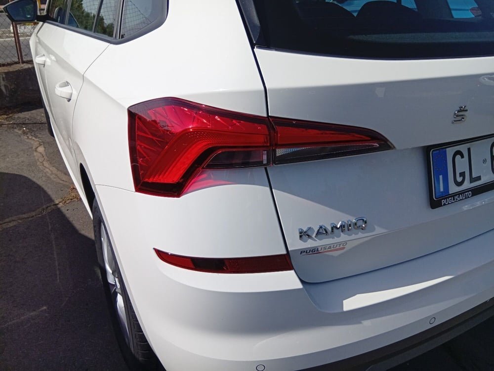 Skoda Kamiq usata a Catania (6)