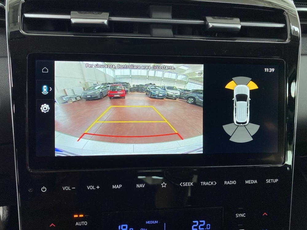 Hyundai Tucson nuova a Lodi (14)