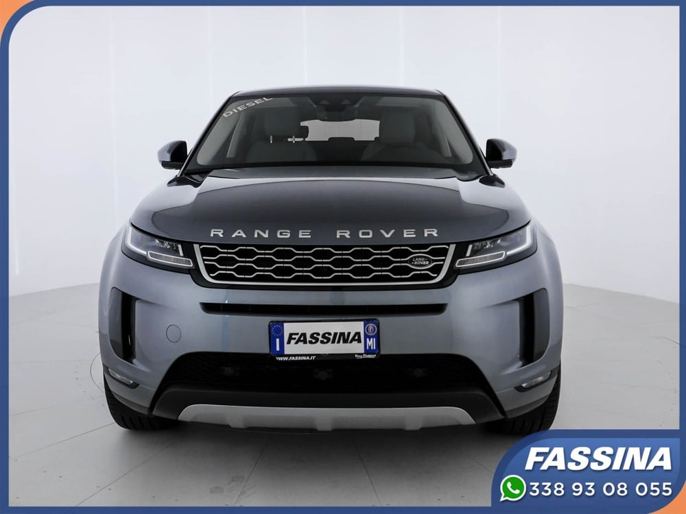 Land Rover Range Rover Evoque usata a Milano (2)
