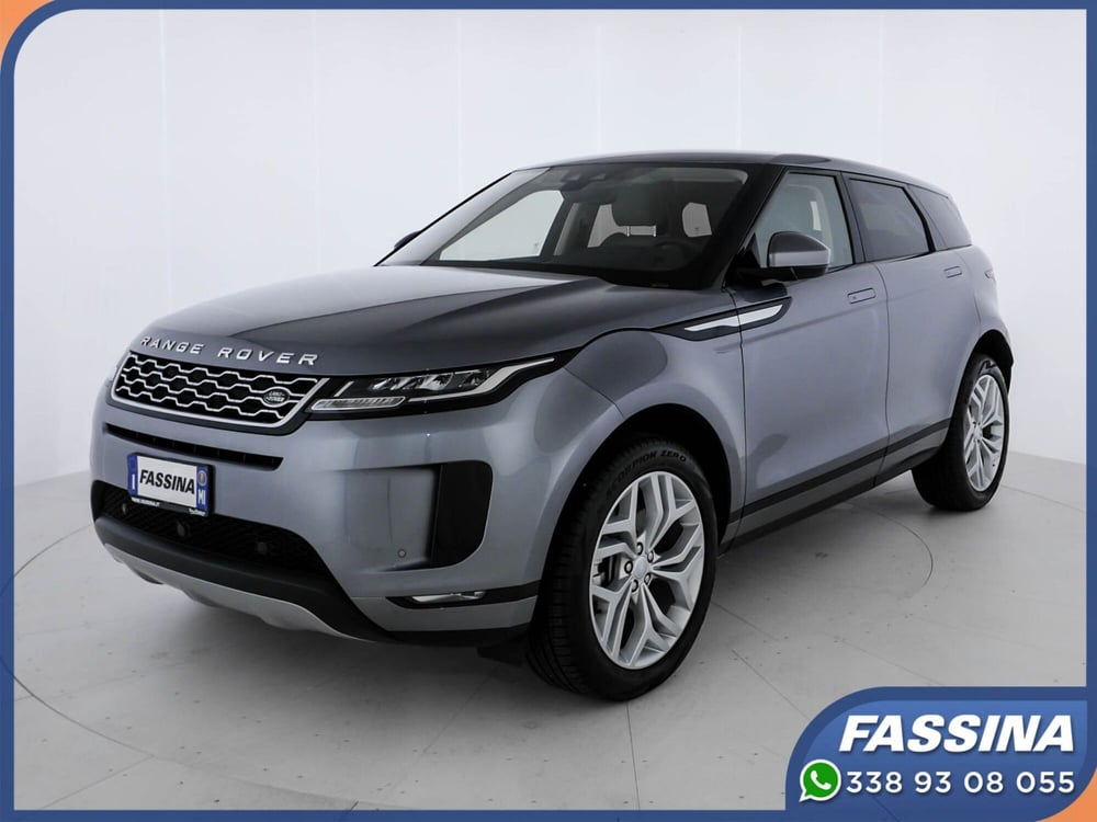 Land Rover Range Rover Evoque usata a Milano (3)