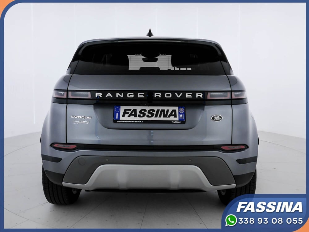 Land Rover Range Rover Evoque usata a Milano (5)