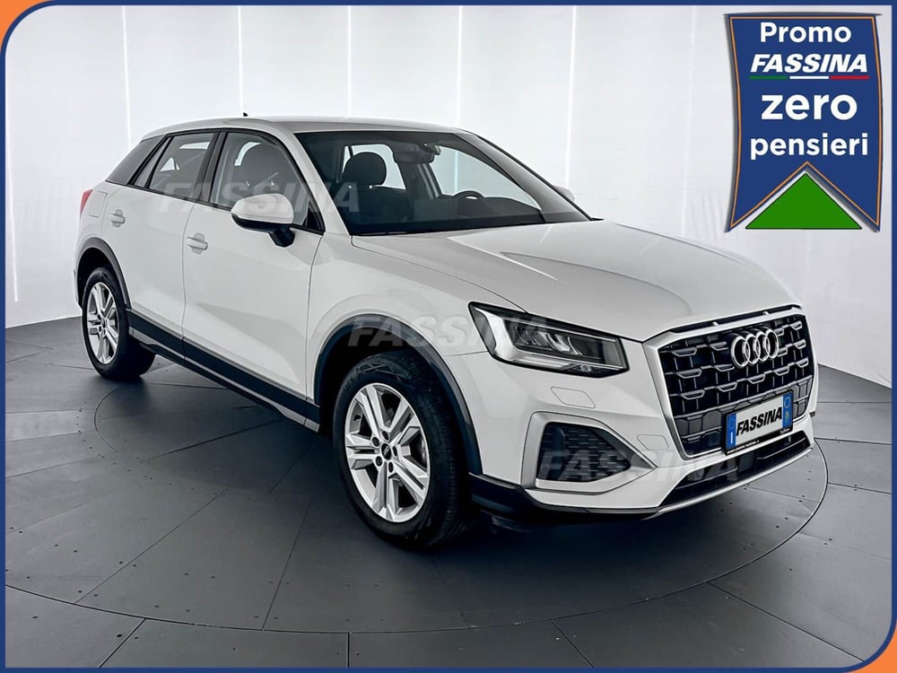 Audi Q2 usata a Milano