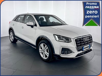 Audi Q2 Q2 35 TFSI Admired Advanced del 2022 usata a Milano