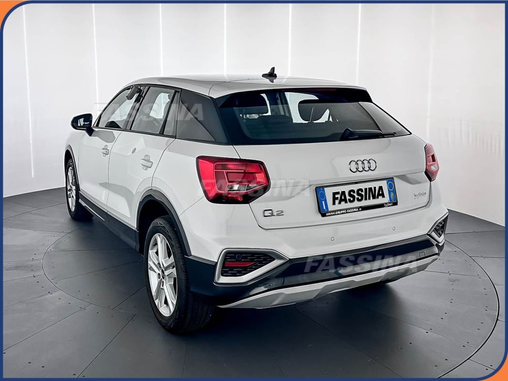 Audi Q2 usata a Milano (4)