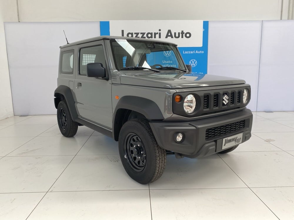 Suzuki Jimny nuova a Lodi (3)