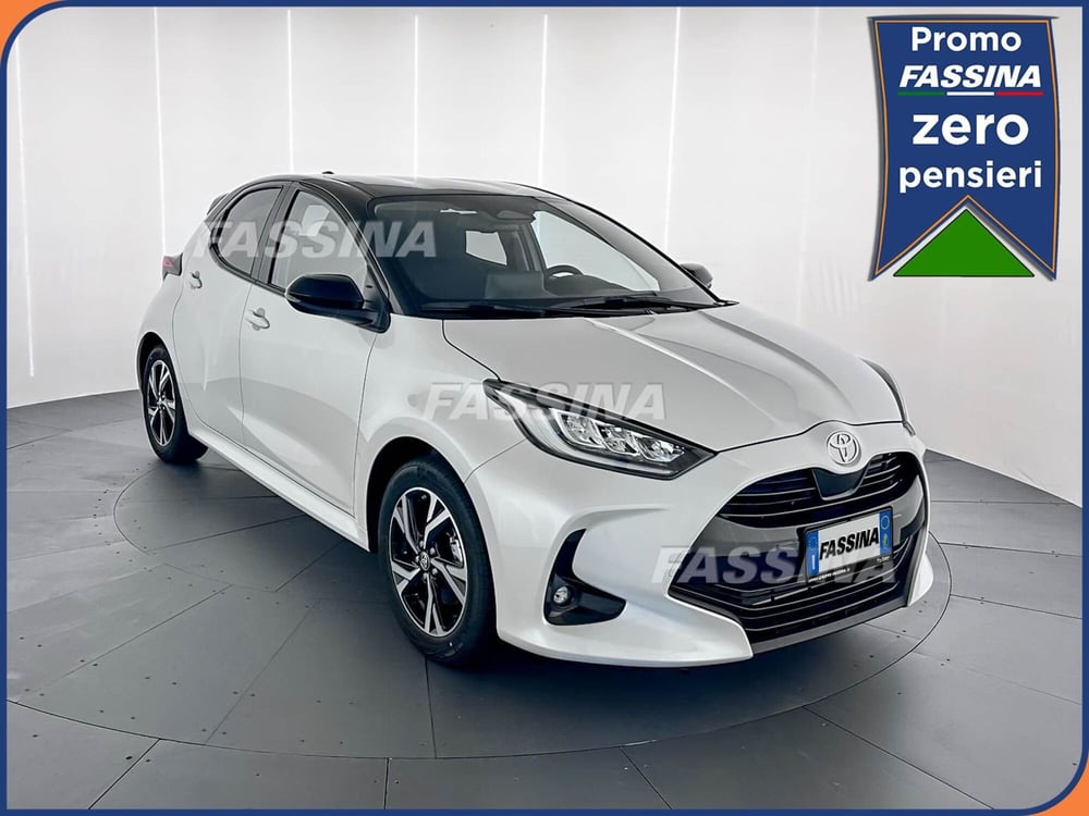 Toyota Yaris nuova a Milano