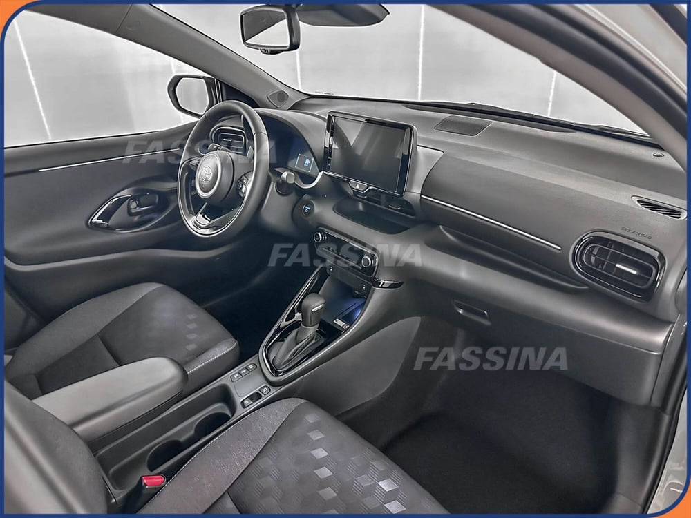 Toyota Yaris nuova a Milano (13)
