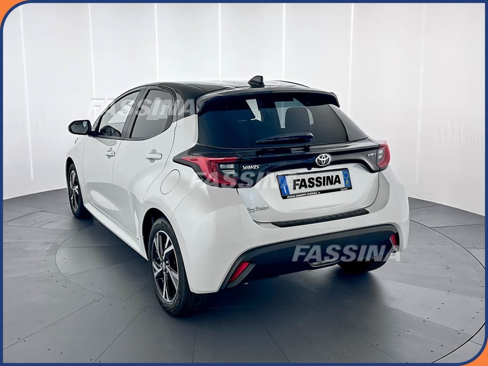 Toyota Yaris nuova a Milano (4)