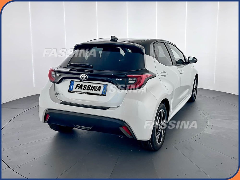 Toyota Yaris nuova a Milano (6)