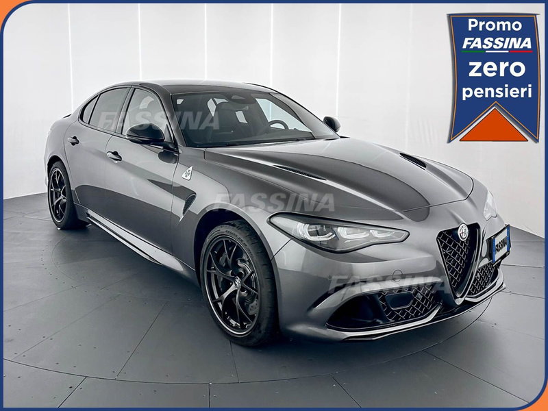 Alfa Romeo Giulia nuova a Milano