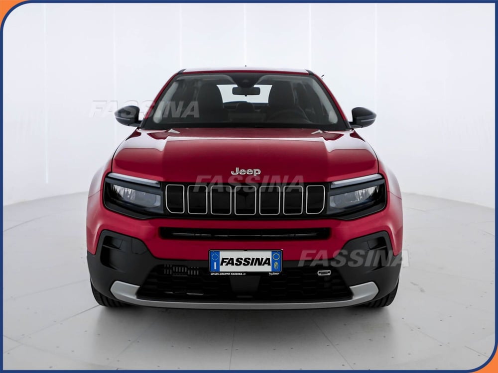 Jeep Avenger usata a Milano (2)