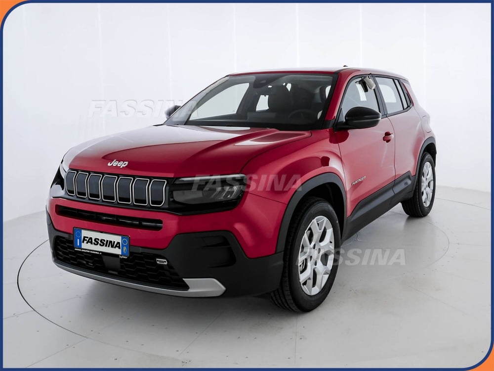 Jeep Avenger usata a Milano (3)