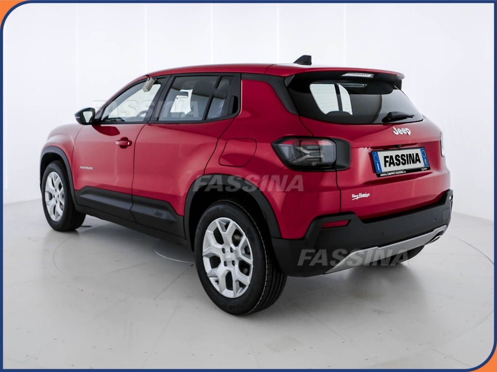 Jeep Avenger usata a Milano (4)