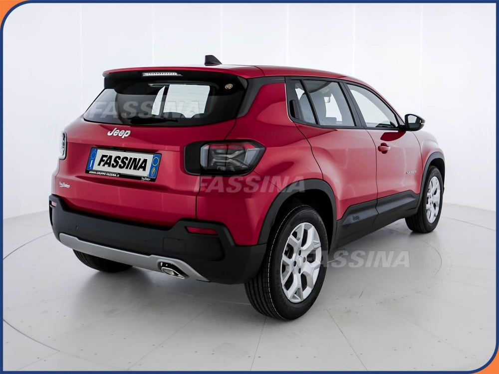 Jeep Avenger usata a Milano (6)