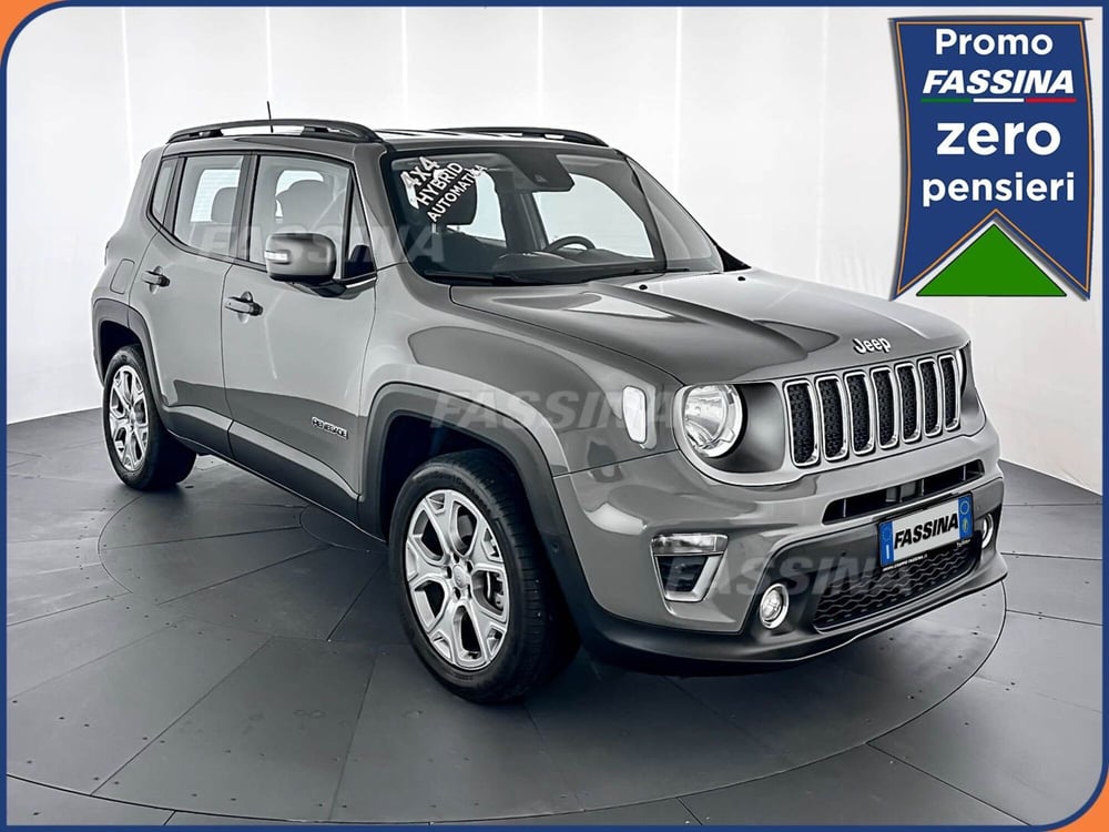 Jeep Renegade usata a Milano