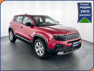 Jeep Avenger full-electric Altitude fwd 156cv auto nuova a Milano