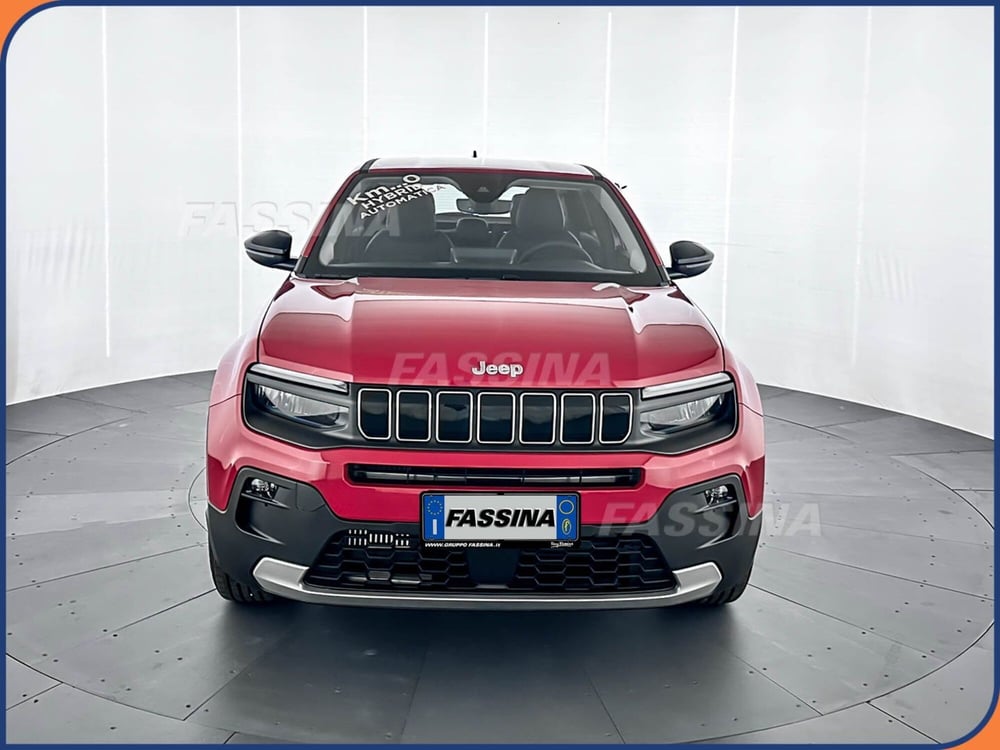 Jeep Avenger nuova a Milano (2)