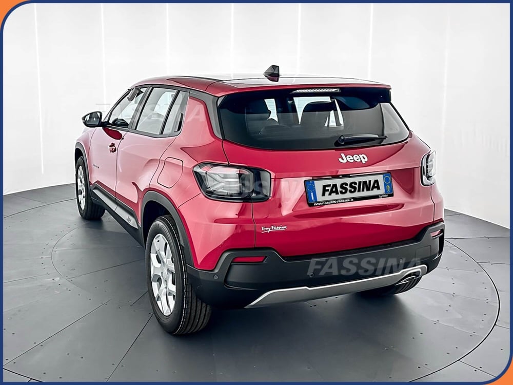Jeep Avenger nuova a Milano (4)