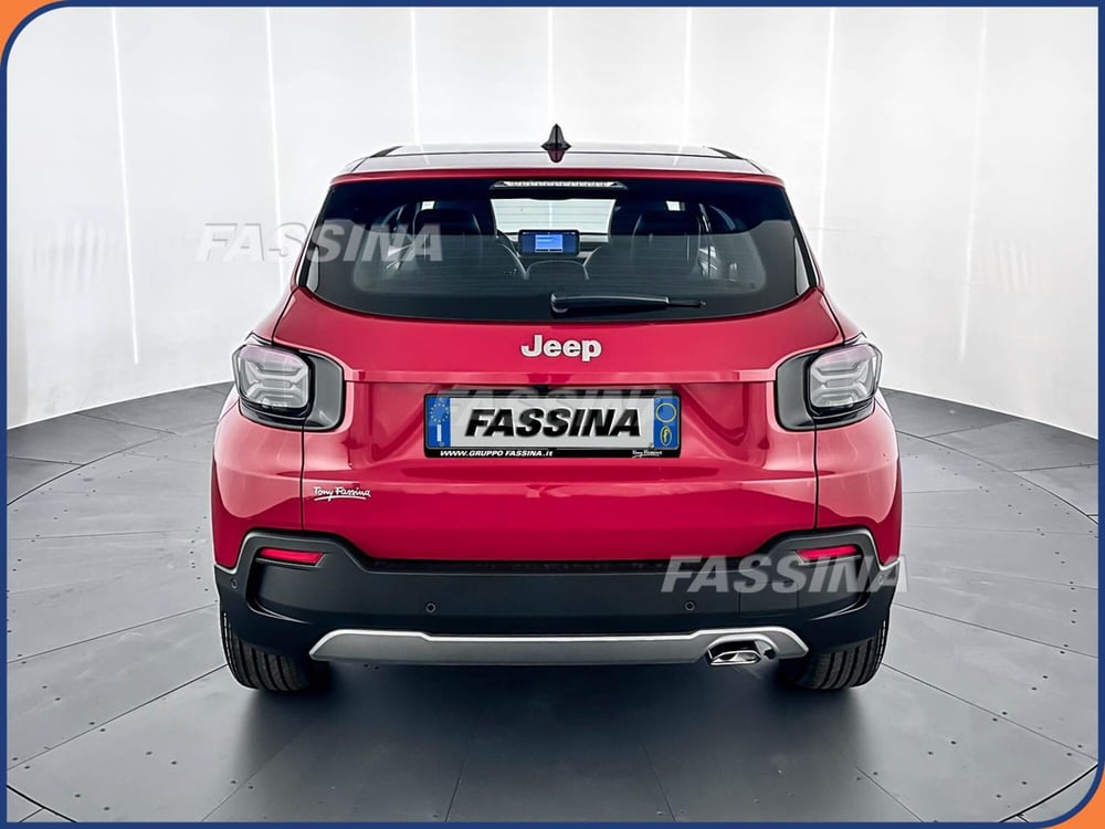 Jeep Avenger nuova a Milano (5)