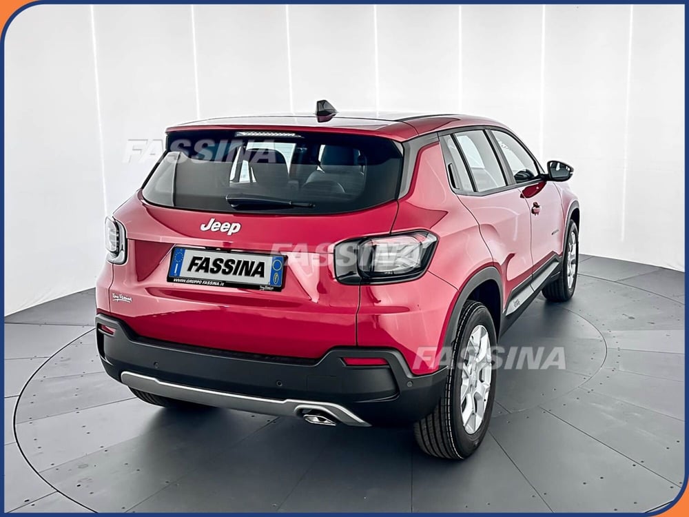 Jeep Avenger nuova a Milano (6)