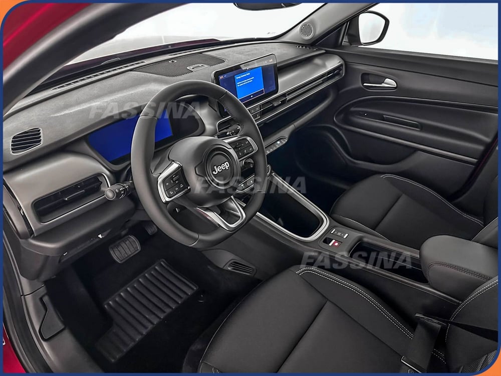 Jeep Avenger nuova a Milano (9)