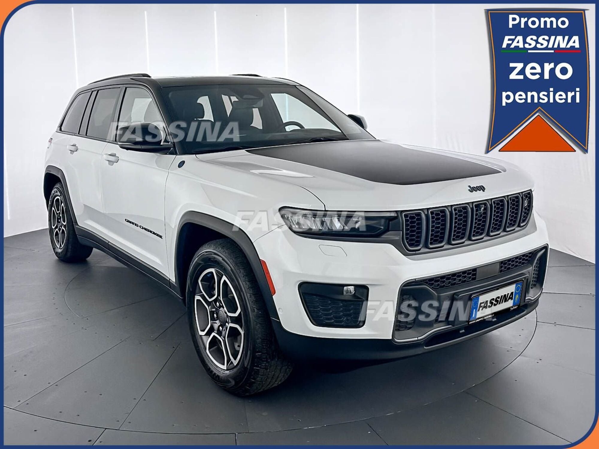 Vendo Jeep Grand Cherokee 2.0 PHEV ATX 4xe Trailhawk usata a Milano ...
