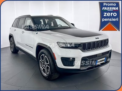 Jeep Grand Cherokee 2.0 PHEV ATX 4xe Trailhawk del 2022 usata a Milano