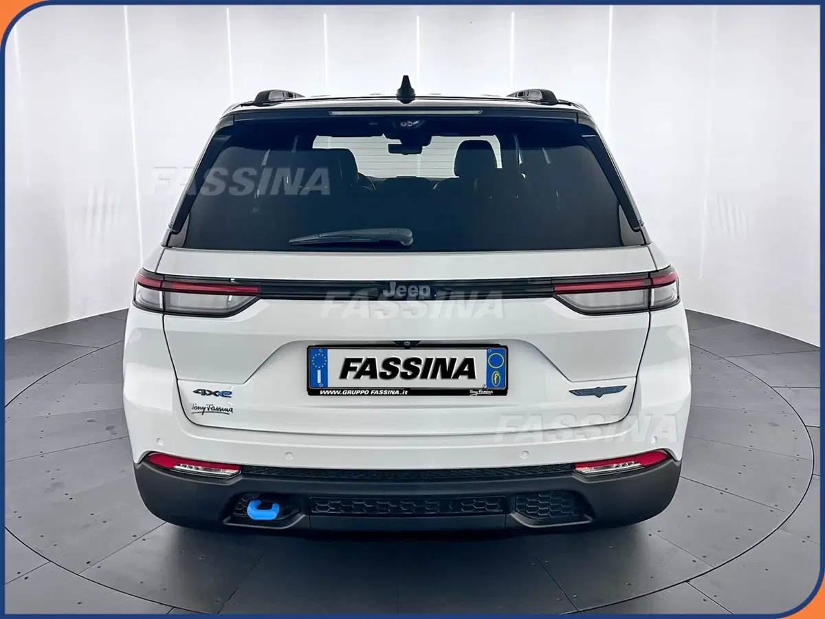 Jeep Grand Cherokee usata a Milano (5)