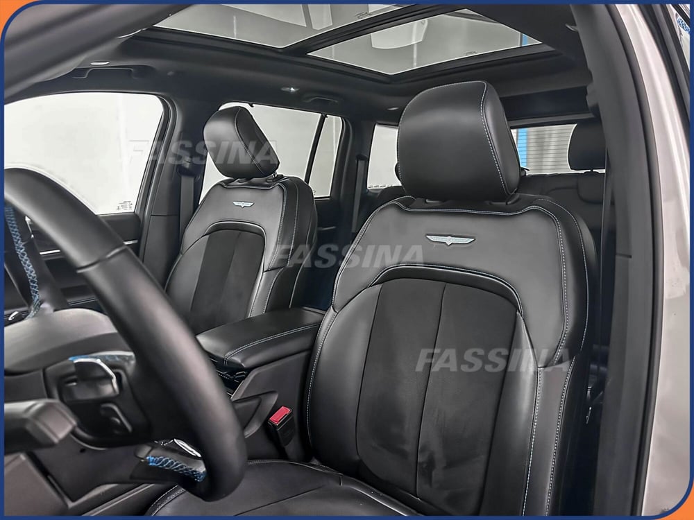 Jeep Grand Cherokee usata a Milano (8)