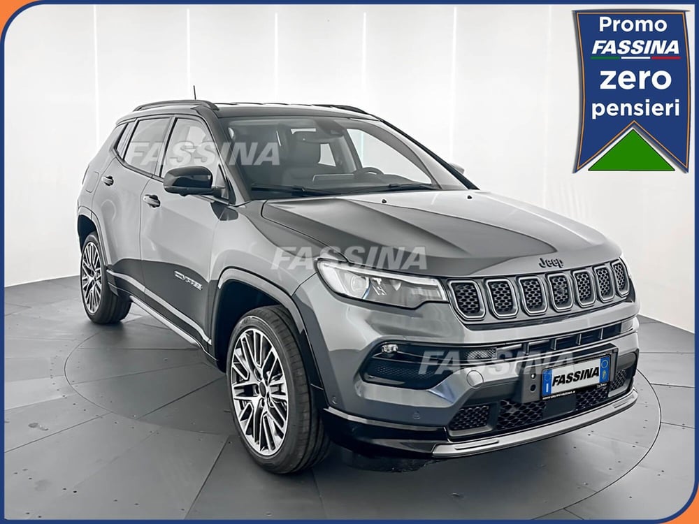 Jeep Compass nuova a Milano