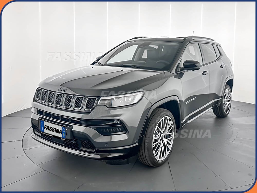Jeep Compass nuova a Milano (3)