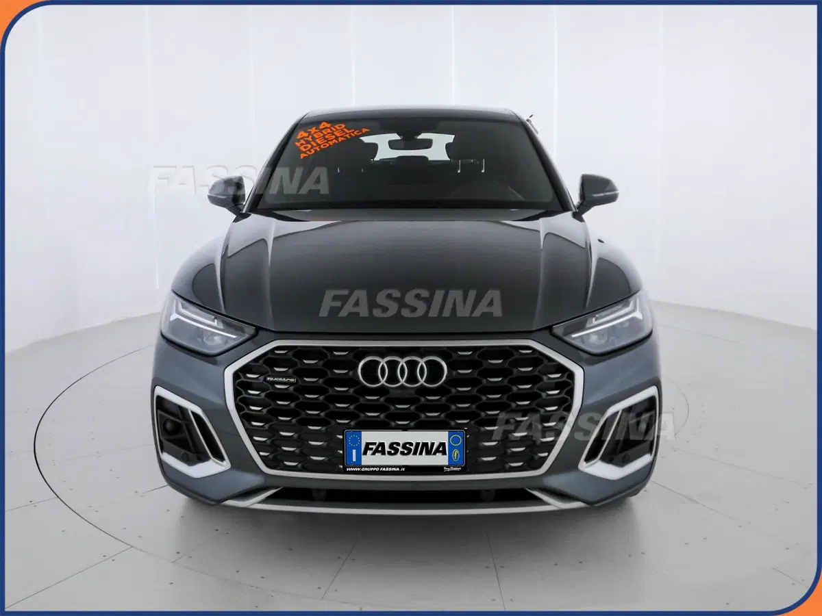 Audi Q5 Sportback usata a Milano (2)