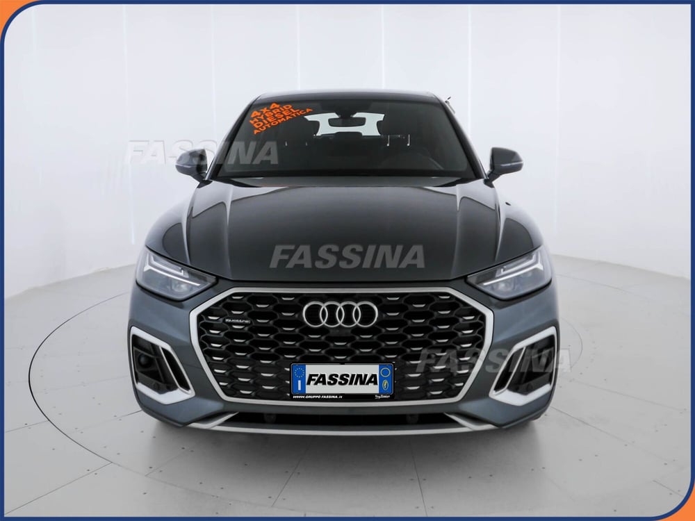 Audi Q5 Sportback usata a Milano (2)