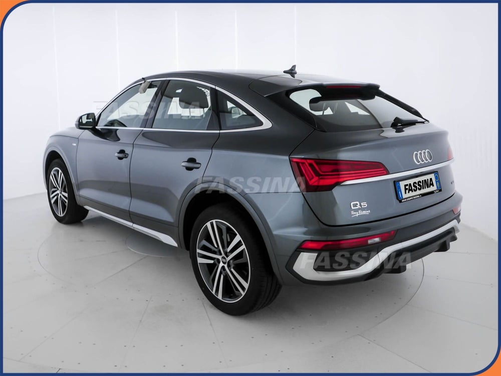 Audi Q5 Sportback usata a Milano (4)