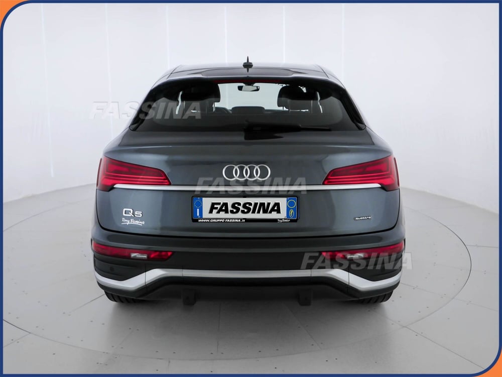 Audi Q5 Sportback usata a Milano (5)
