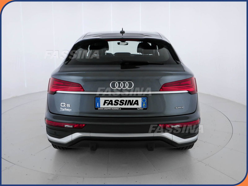 Audi Q5 Sportback usata a Milano (5)